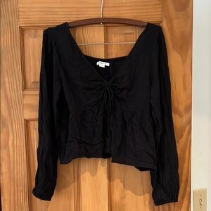 O’Neill Black Long Sleeve Top